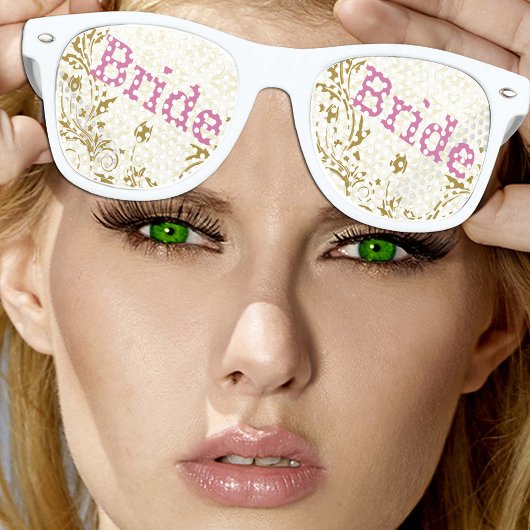 BRIDE retro Shades / Fun Party Sunbribribril Retro Zonnebril