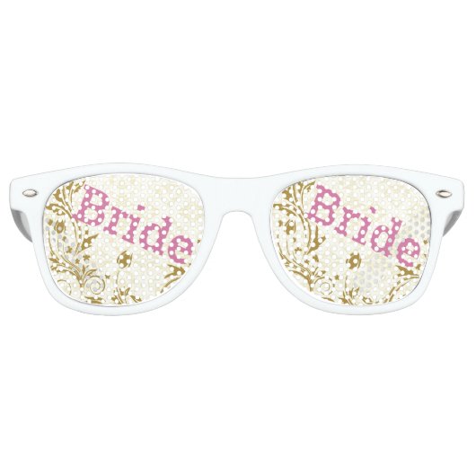 BRIDE retro Shades / Fun Party Sunbribribril Retro Zonnebril (Voorkant)