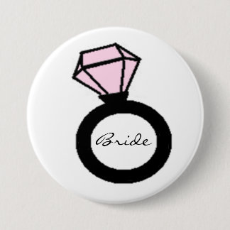 Bride Ring Ronde Button 7,6 Cm