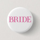 Bride Ronde Button 3,2 Cm (Voorkant)