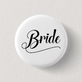 Bride Ronde Button 3,2 Cm (Voorkant)