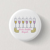 Bride Ronde Button 3,2 Cm (Voorkant)