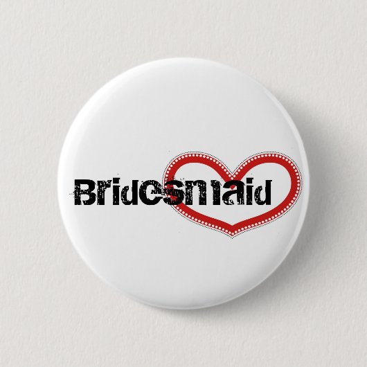 Bride Ronde Button 5,7 Cm (Voorkant)