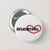 Bride Ronde Button 5,7 Cm (Voorkant /achterkant)