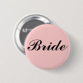 BRIDE RONDE BUTTON 5,7 CM (Voorkant /achterkant)