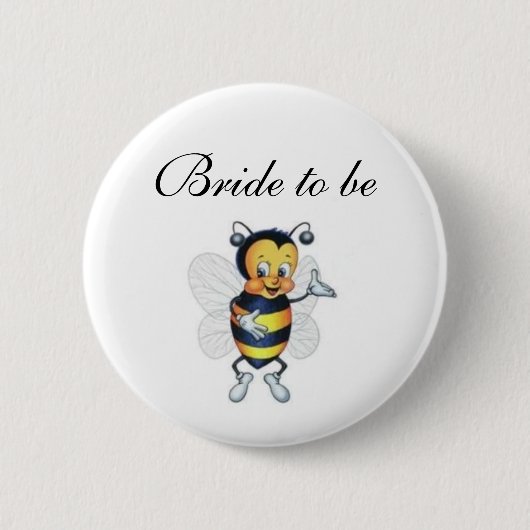 Bride Ronde Button 5,7 Cm (Voorkant)