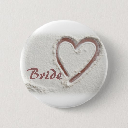 Bride Ronde Button 5,7 Cm (Voorkant)