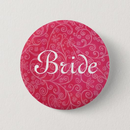 Bride Ronde Button 5,7 Cm (Voorkant)