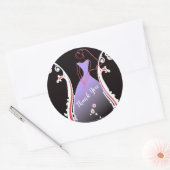Bride Ronde Sticker (Envelop)