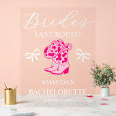 Bride’s Last Rodeo Personalized Bachelorette Party (Mariage)