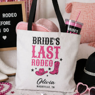 Bride’s Last Rodeo Western Bachelorette Party   Draagtas