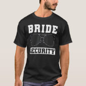 bride security ring bear ring t-shirt (Voorkant)