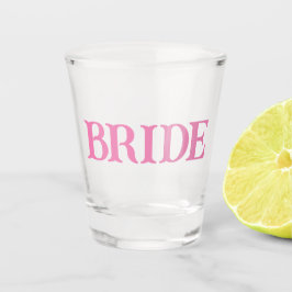 Bride Shot Glas