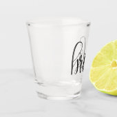 Bride Shot Glass | Bachelorette Party Glas (Links)