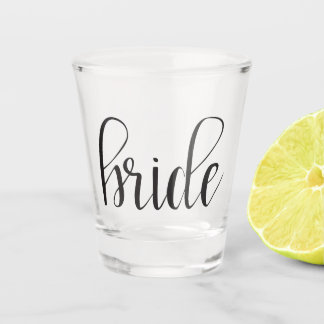 Bride Shot Glass | Bachelorette Party Glas