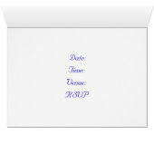 Bride Silhouette (Binenzijde Horizontaal (Onderkant))