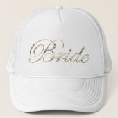 Bride Silver Trucker Pet (Voorkant)