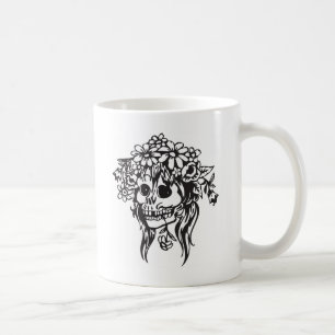 Bride Skull Koffiemok