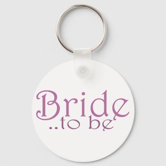 Bride Sleutelhanger (Voorkant)