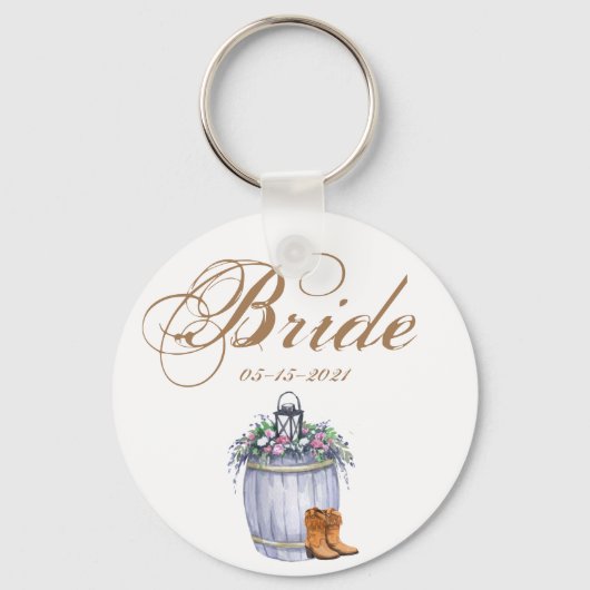 Bride Sleutelhanger Summer Country Weddenschap Rus (Voorkant)