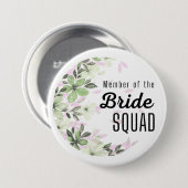 Bride Squad 3-inch ronde Button (Voorkant /achterkant)