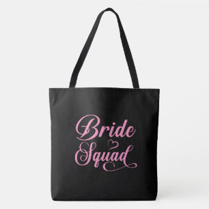 Bride Squad Canvas tas