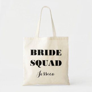 Bride Squad Canvas tas