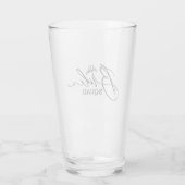 Bride Squad Glas (Achterkant)