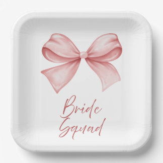 Bride Squad Papieren Bordje