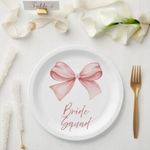 Bride Squad Papieren Bordje