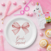 Bride Squad Papieren Bordje (Feest)