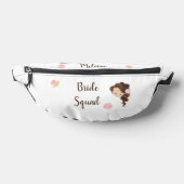 Bride Squad Persoonlijk Heuptasje (Liggend)