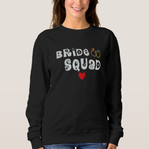 Bride Squad Pride Gay Homosexual Lesbian Lgbetq Trui
