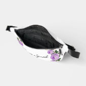 Bride Squad Purple Floral Plutôt Gold Parties scin (Ouvrir)