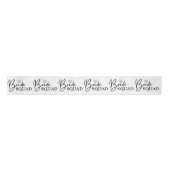 Bride Squad Ribbon Lint (Voorkant)