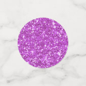 Bride Squad Silhouetten Magenta/Zwart ID252 Confetti (Kleine voorkant)