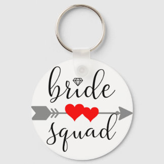 Bride Squad Sleutelhanger