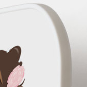 Bride Squad Sporty Pickleball Paddle (Links Detail)