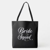 Bride Squad Tote Bag (Devant)