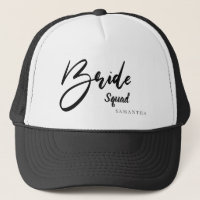 Bride Squad, Tribe, Team Typografie