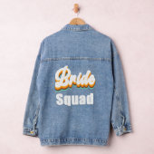 Bride Squad Vintage Retro Thème Bachelorette Party (Hangar)