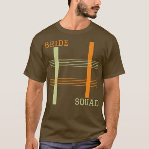 Bride Squad Wedding T-shirt