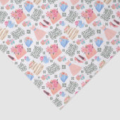 Bride Squad Wedding Tissue Paper Tissuepapier (Detail)