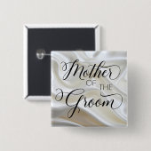 Bride-Square Button (Voorkant /achterkant)