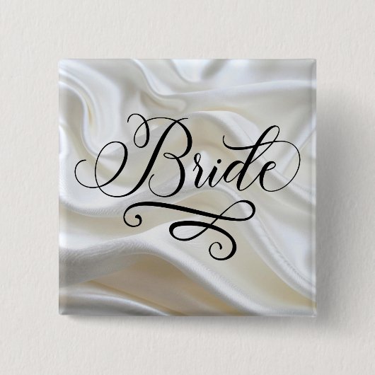 Bride-Square Button (Voorkant)