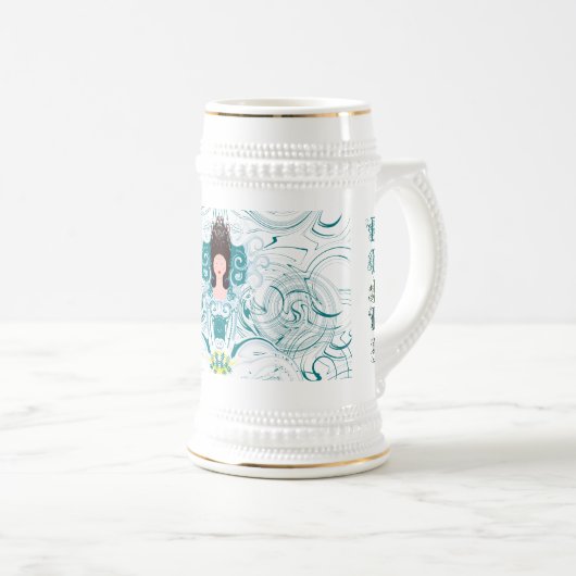 Bride Stein Bierpul (Voorkant rechts)
