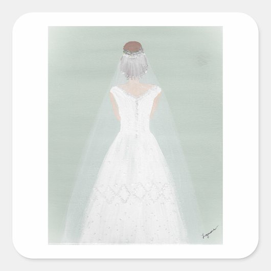 Bride Sticker (Voorkant)