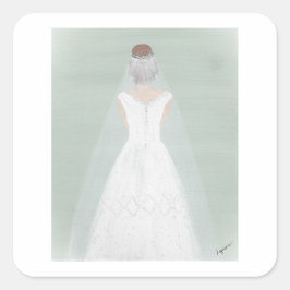 Bride Sticker