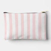 Bride Survival Kit Bag | Pink Stripes Aangepaste n Etui (Achterkant)