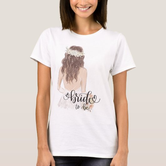BRIDE T-SHIRT (Voorkant)